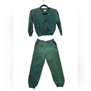 Gap Juniors Cardigan Sweat Set - sz SM